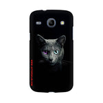 Black Cat   ---   Samsung Google OnePlus Mobile Back Cover