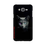 Black Cat   ---   Samsung Google OnePlus Mobile Back Cover