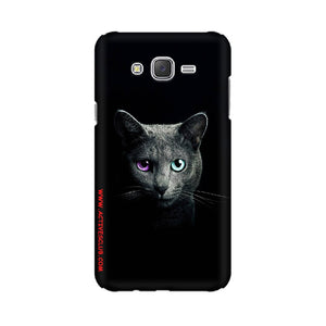 Black Cat   ---   Samsung Google OnePlus Mobile Back Cover