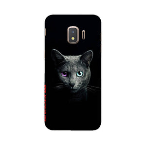 Black Cat   ---   Samsung Google OnePlus Mobile Back Cover