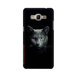 Black Cat   ---   Samsung Google OnePlus Mobile Back Cover