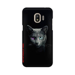 Black Cat   ---   Samsung Google OnePlus Mobile Back Cover