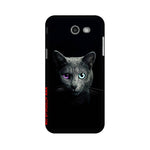 Black Cat   ---   Samsung Google OnePlus Mobile Back Cover