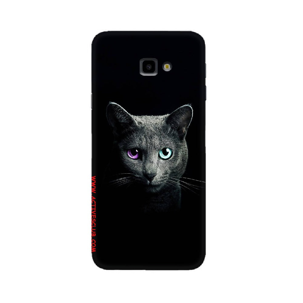 Black Cat   ---   Samsung Google OnePlus Mobile Back Cover