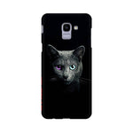 Black Cat   ---   Samsung Google OnePlus Mobile Back Cover