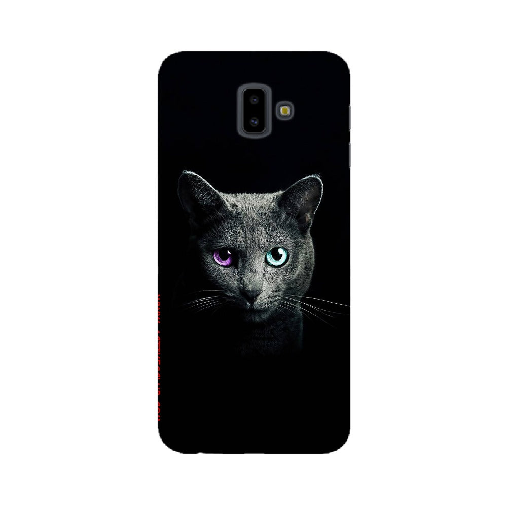 Black Cat   ---   Samsung Google OnePlus Mobile Back Cover