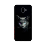 Black Cat   ---   Samsung Google OnePlus Mobile Back Cover