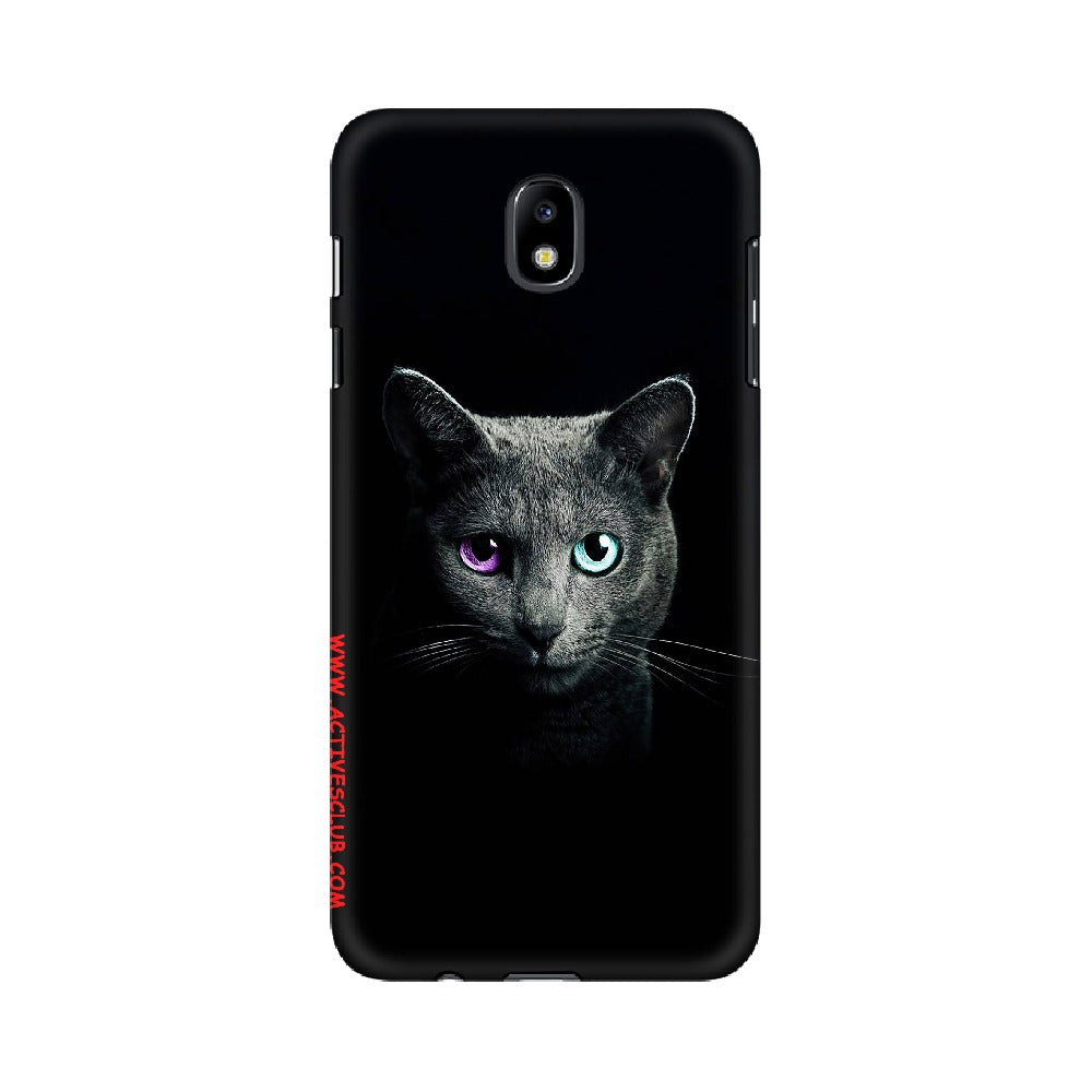 Black Cat   ---   Samsung Google OnePlus Mobile Back Cover