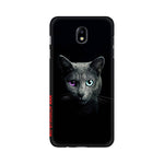 Black Cat   ---   Samsung Google OnePlus Mobile Back Cover