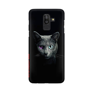 Black Cat   ---   Samsung Google OnePlus Mobile Back Cover