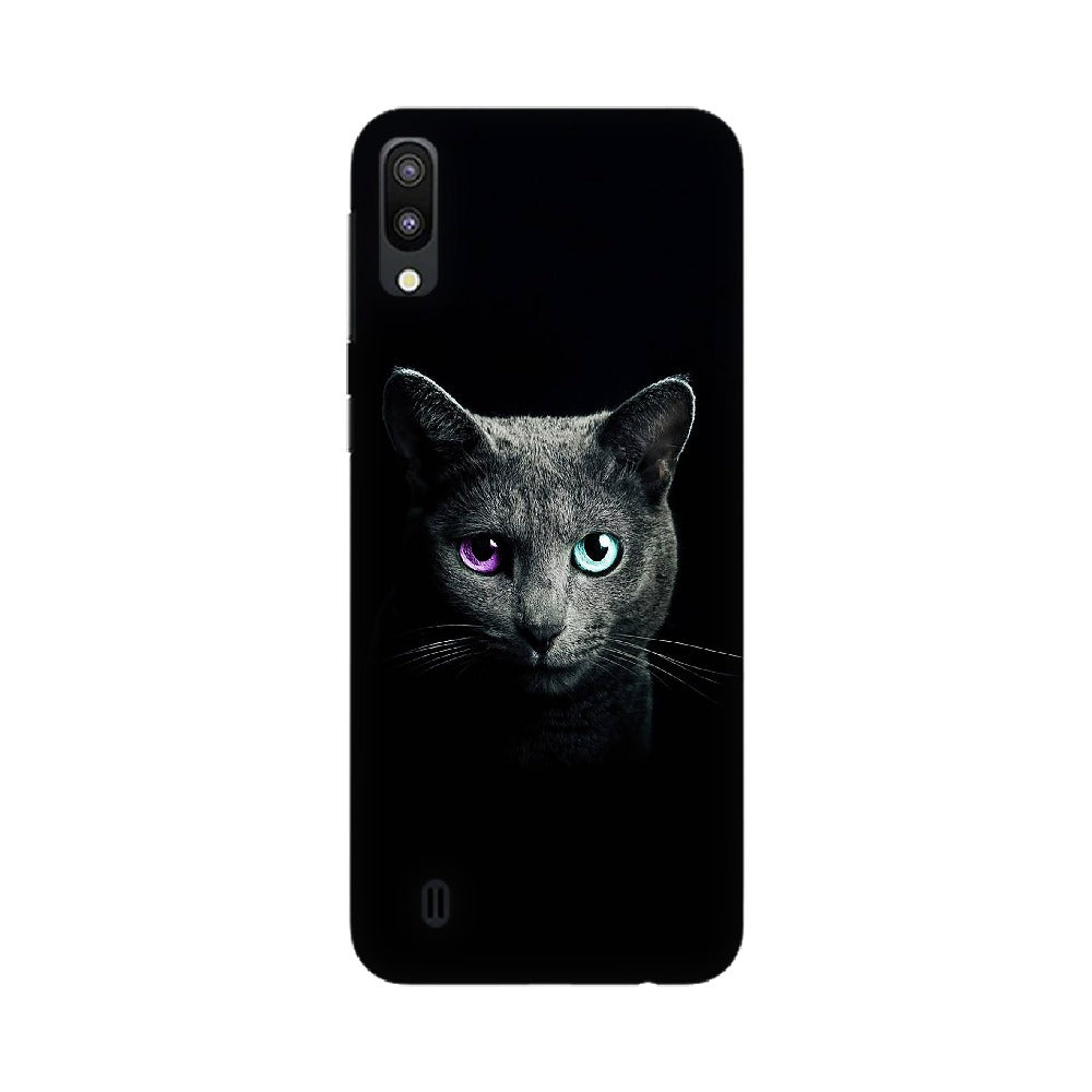 Black Cat   ---   Samsung Google OnePlus Mobile Back Cover