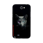 Black Cat   ---   Samsung Google OnePlus Mobile Back Cover