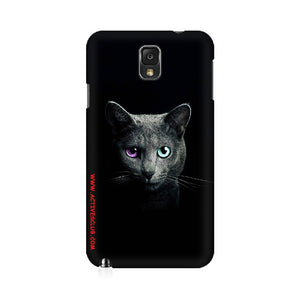 Black Cat   ---   Samsung Google OnePlus Mobile Back Cover