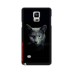 Black Cat   ---   Samsung Google OnePlus Mobile Back Cover