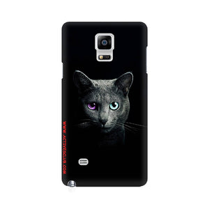 Black Cat   ---   Samsung Google OnePlus Mobile Back Cover