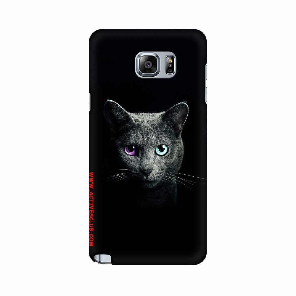 Black Cat   ---   Samsung Google OnePlus Mobile Back Cover