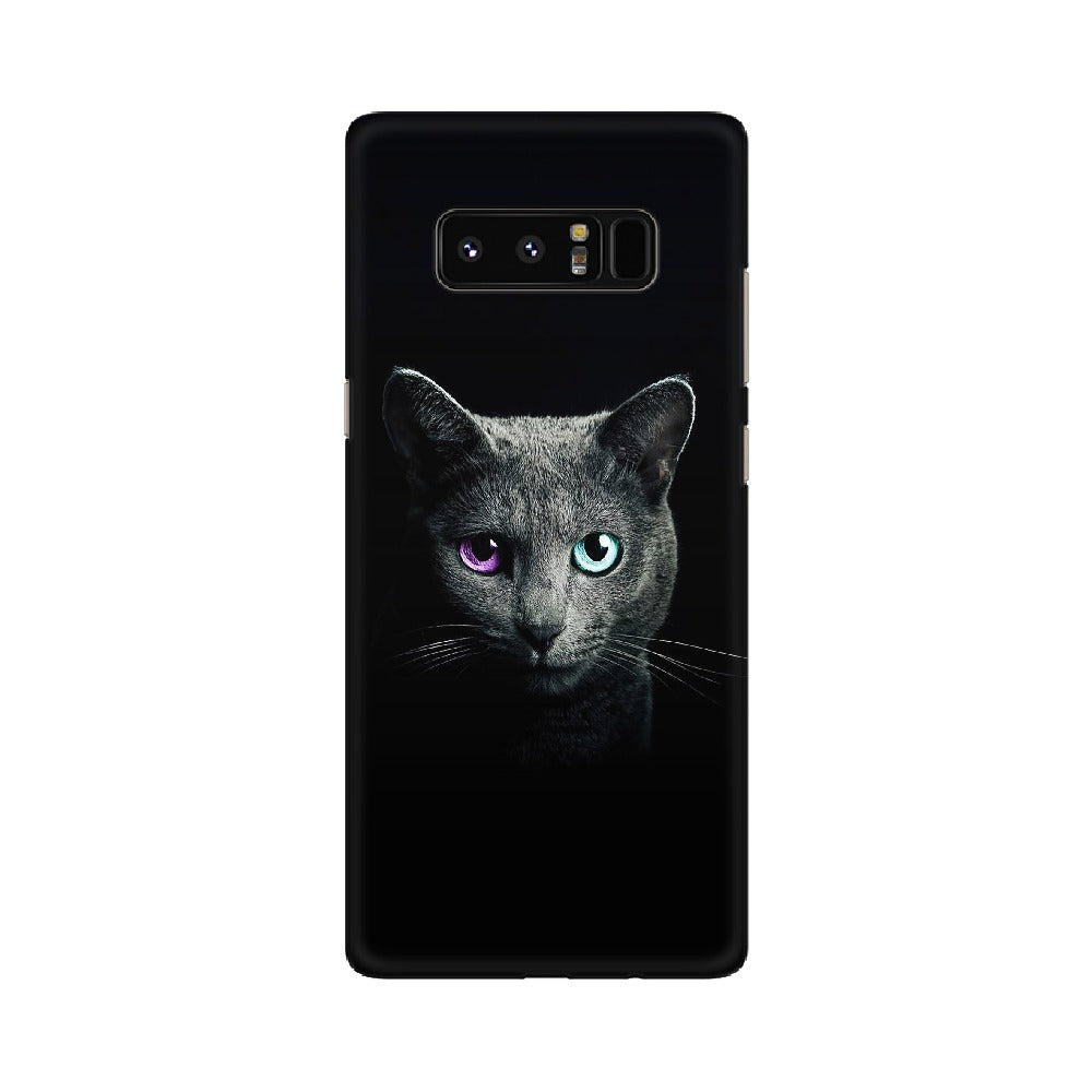 Black Cat   ---   Samsung Google OnePlus Mobile Back Cover