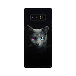 Black Cat   ---   Samsung Google OnePlus Mobile Back Cover