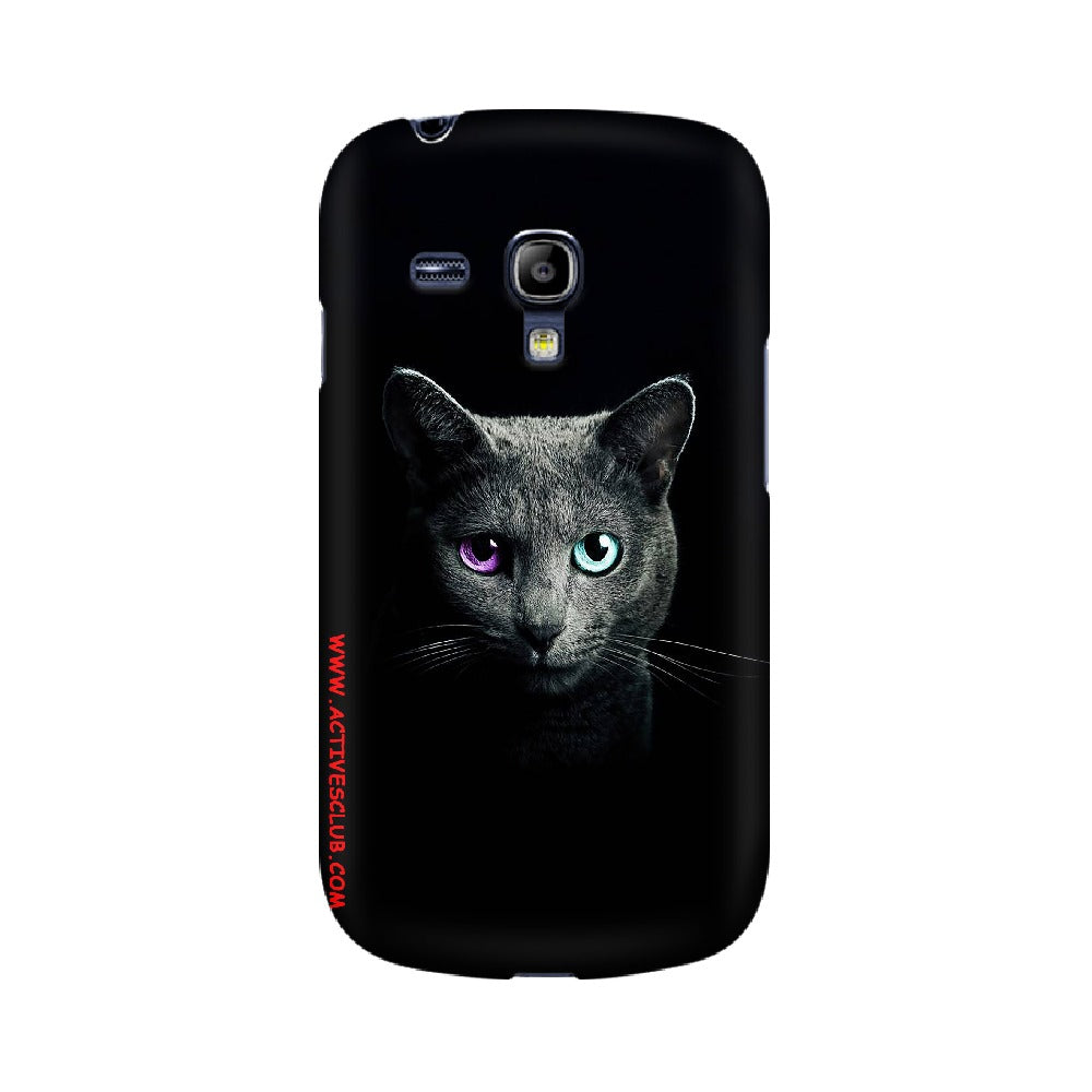 Black Cat   ---   Samsung Google OnePlus Mobile Back Cover