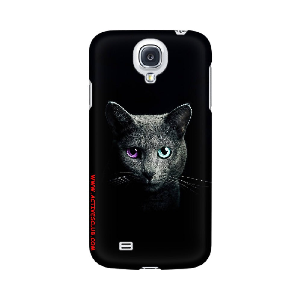 Black Cat   ---   Samsung Google OnePlus Mobile Back Cover