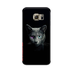 Black Cat   ---   Samsung Google OnePlus Mobile Back Cover