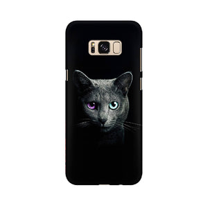 Black Cat   ---   Samsung Google OnePlus Mobile Back Cover