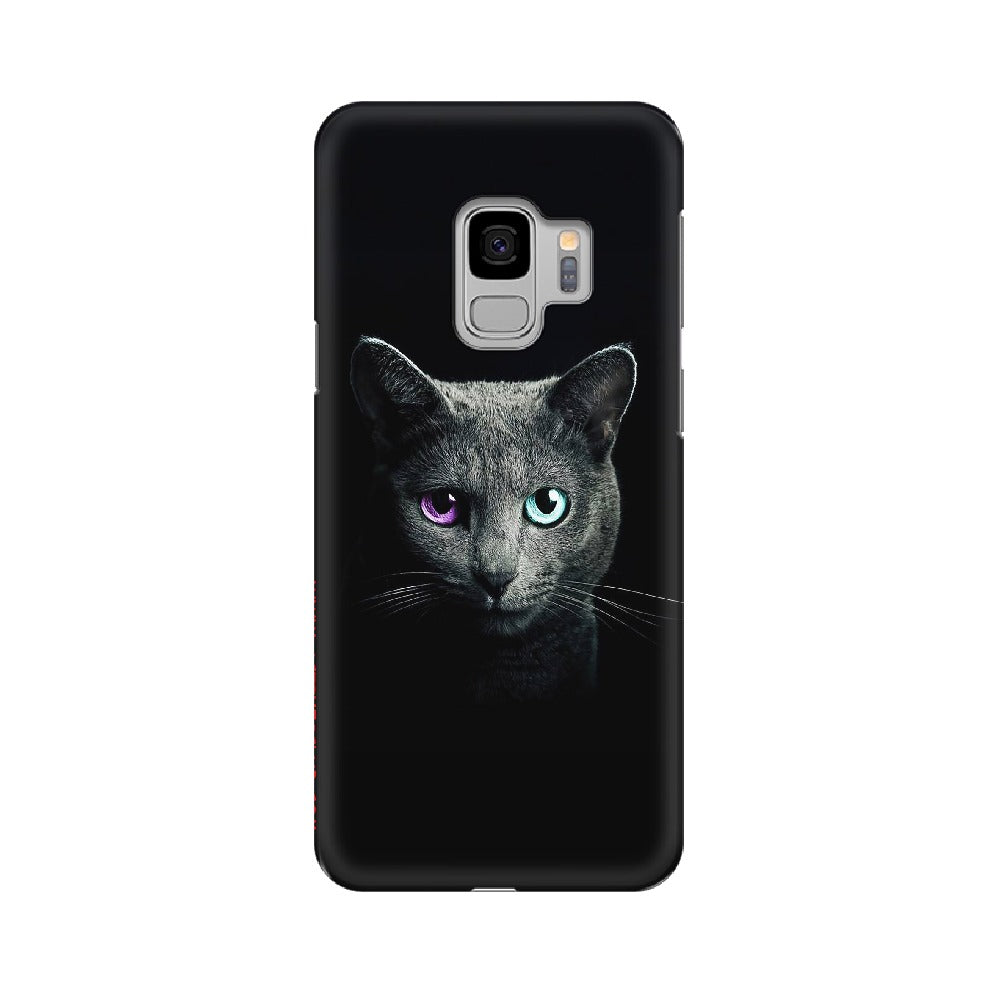 Black Cat   ---   Samsung Google OnePlus Mobile Back Cover