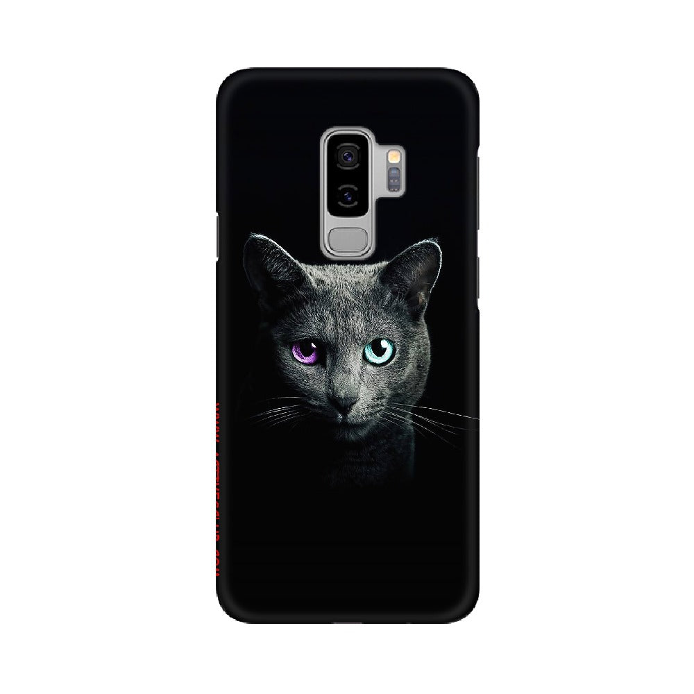 Black Cat   ---   Samsung Google OnePlus Mobile Back Cover