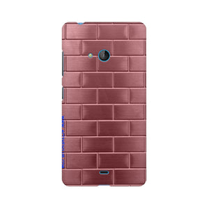 Copper Wall   ---   Sony Nokia Lenovo Moto HTC Huawei - Mobile Back Cover