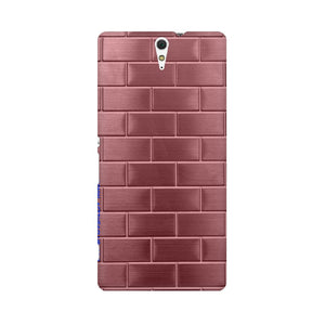 Copper Wall   ---   Sony Nokia Lenovo Moto HTC Huawei - Mobile Back Cover