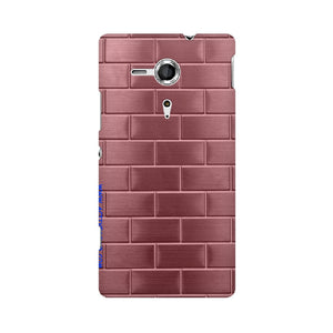 Copper Wall   ---   Sony Nokia Lenovo Moto HTC Huawei - Mobile Back Cover