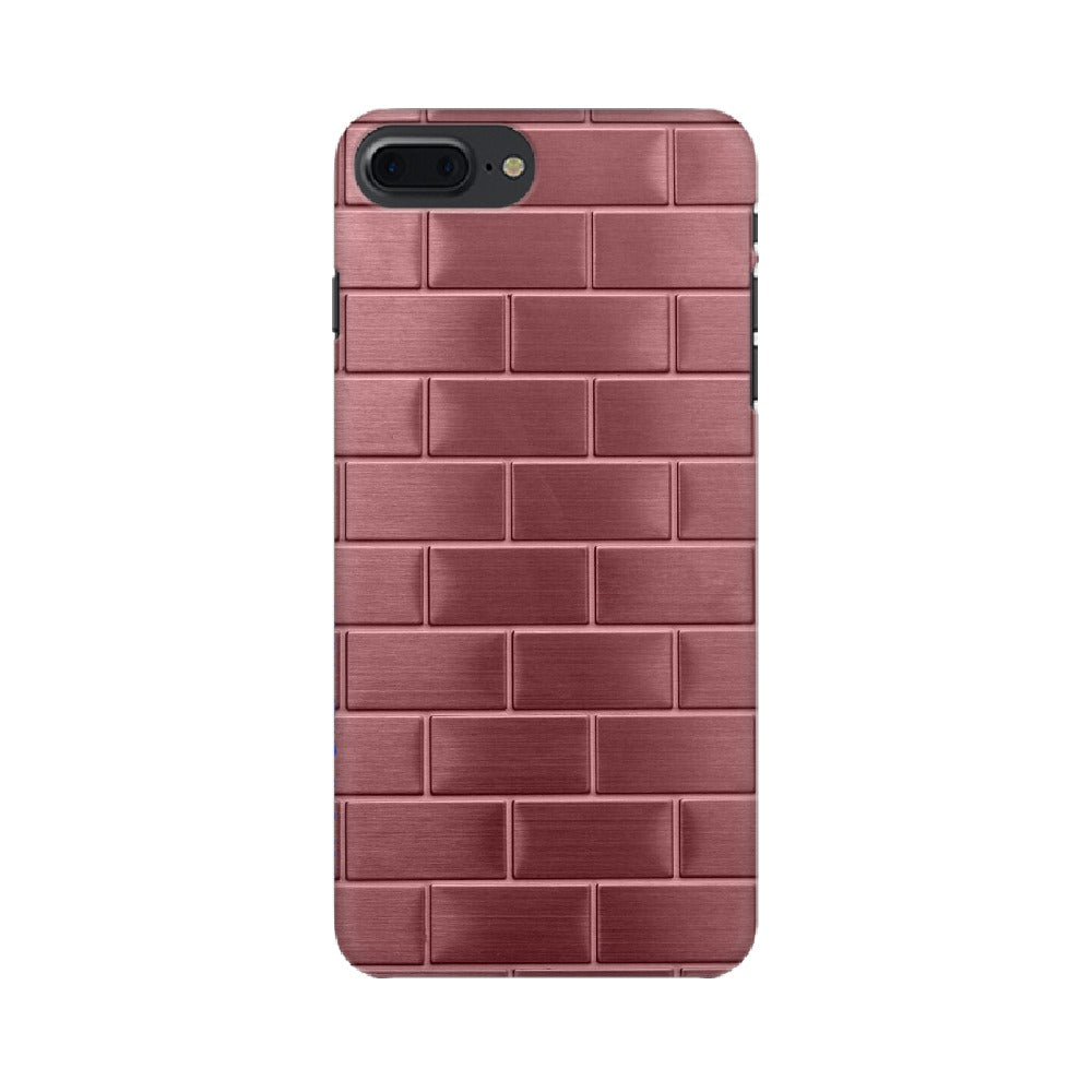 Copper Wall   ---   Apple XioMi RealMe Oppo Vivo - Mobile Back Cover