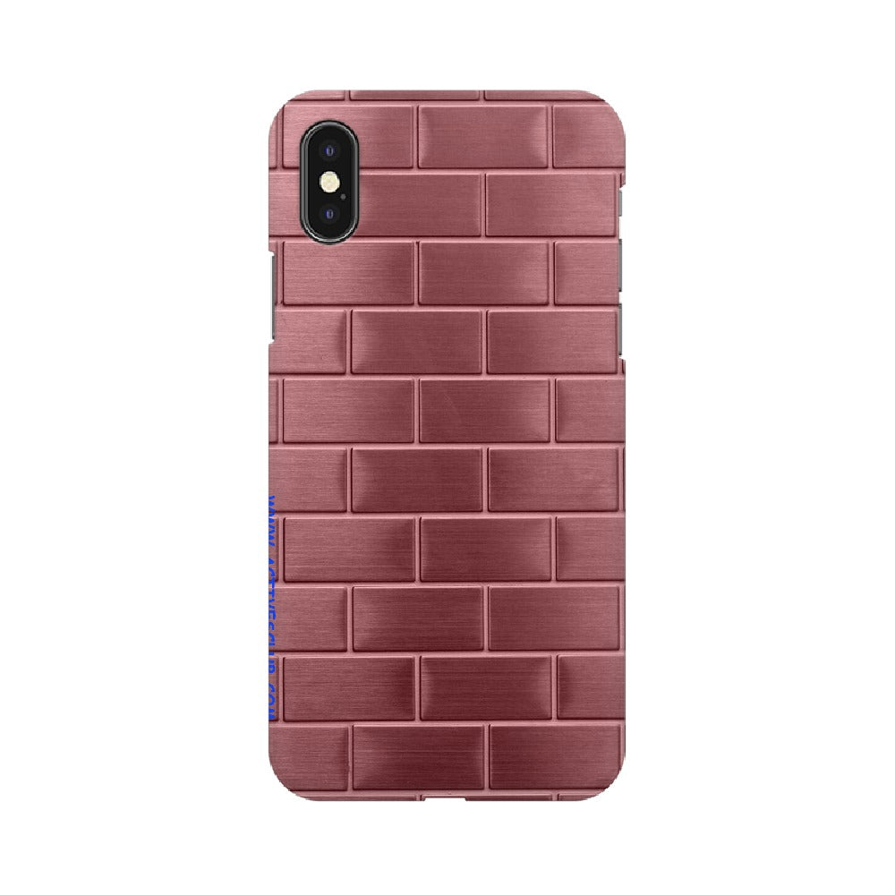 Copper Wall   ---   Apple XioMi RealMe Oppo Vivo - Mobile Back Cover