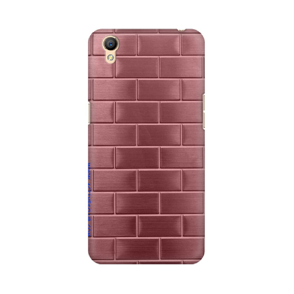 Copper Wall   ---   Apple XioMi RealMe Oppo Vivo - Mobile Back Cover