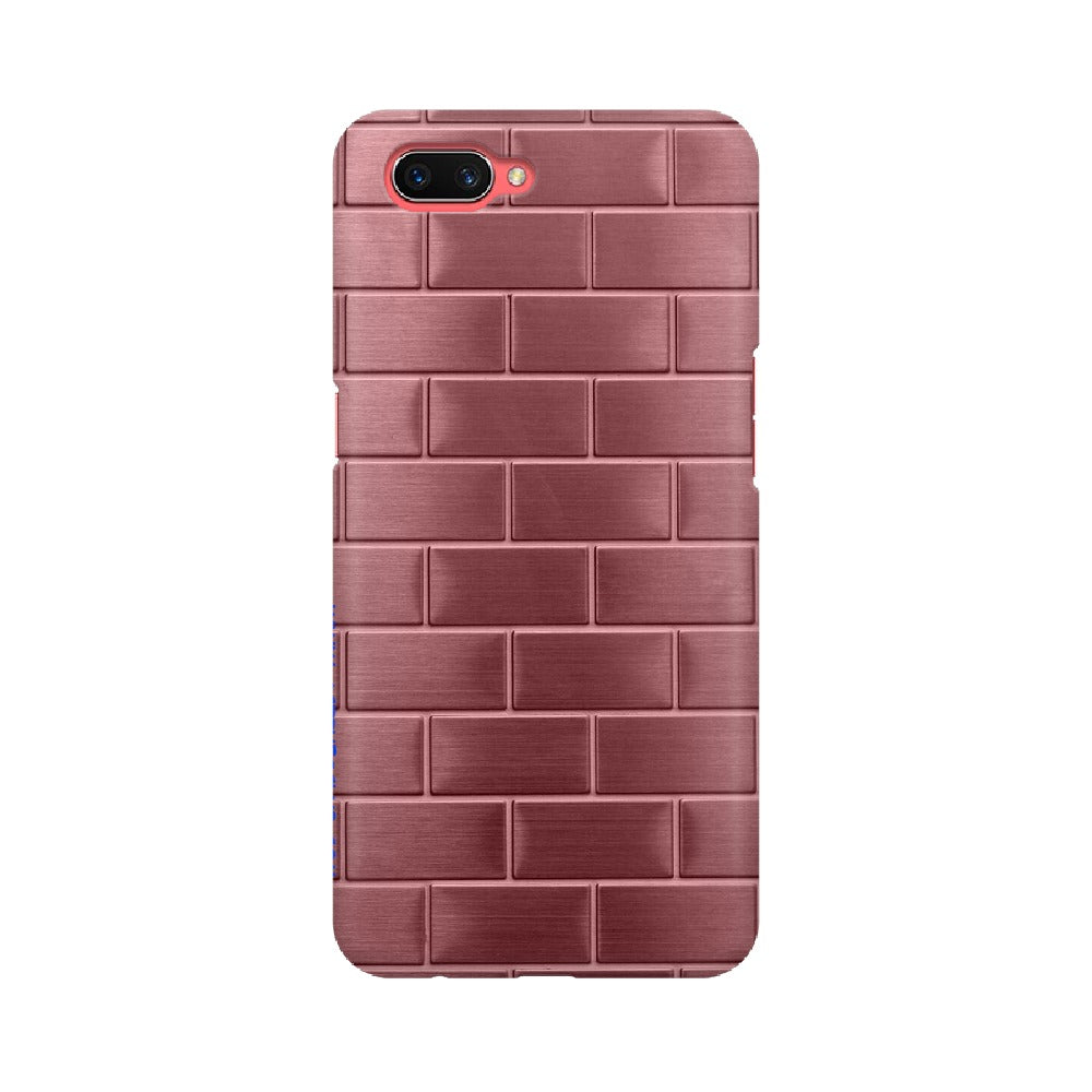 Copper Wall   ---   Apple XioMi RealMe Oppo Vivo - Mobile Back Cover