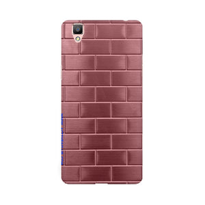 Copper Wall   ---   Apple XioMi RealMe Oppo Vivo - Mobile Back Cover