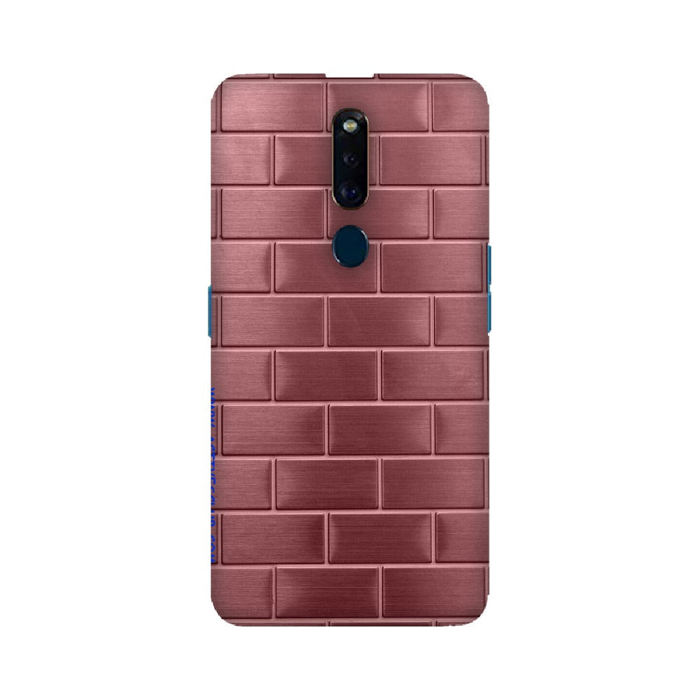 Copper Wall   ---   Apple XioMi RealMe Oppo Vivo - Mobile Back Cover