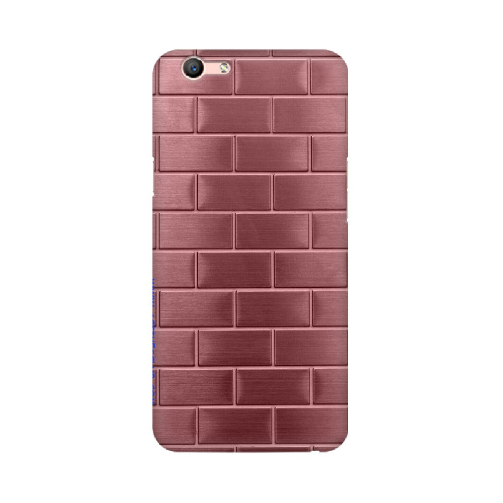 Copper Wall   ---   Apple XioMi RealMe Oppo Vivo - Mobile Back Cover