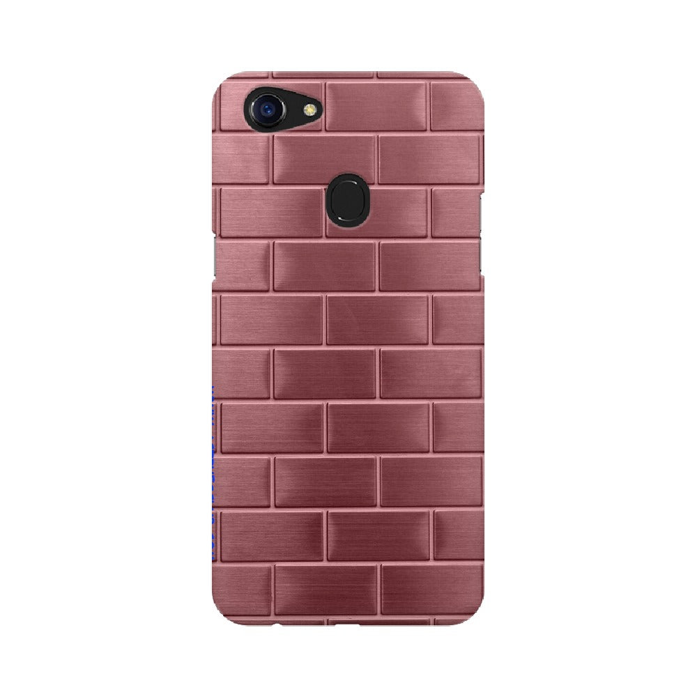 Copper Wall   ---   Apple XioMi RealMe Oppo Vivo - Mobile Back Cover