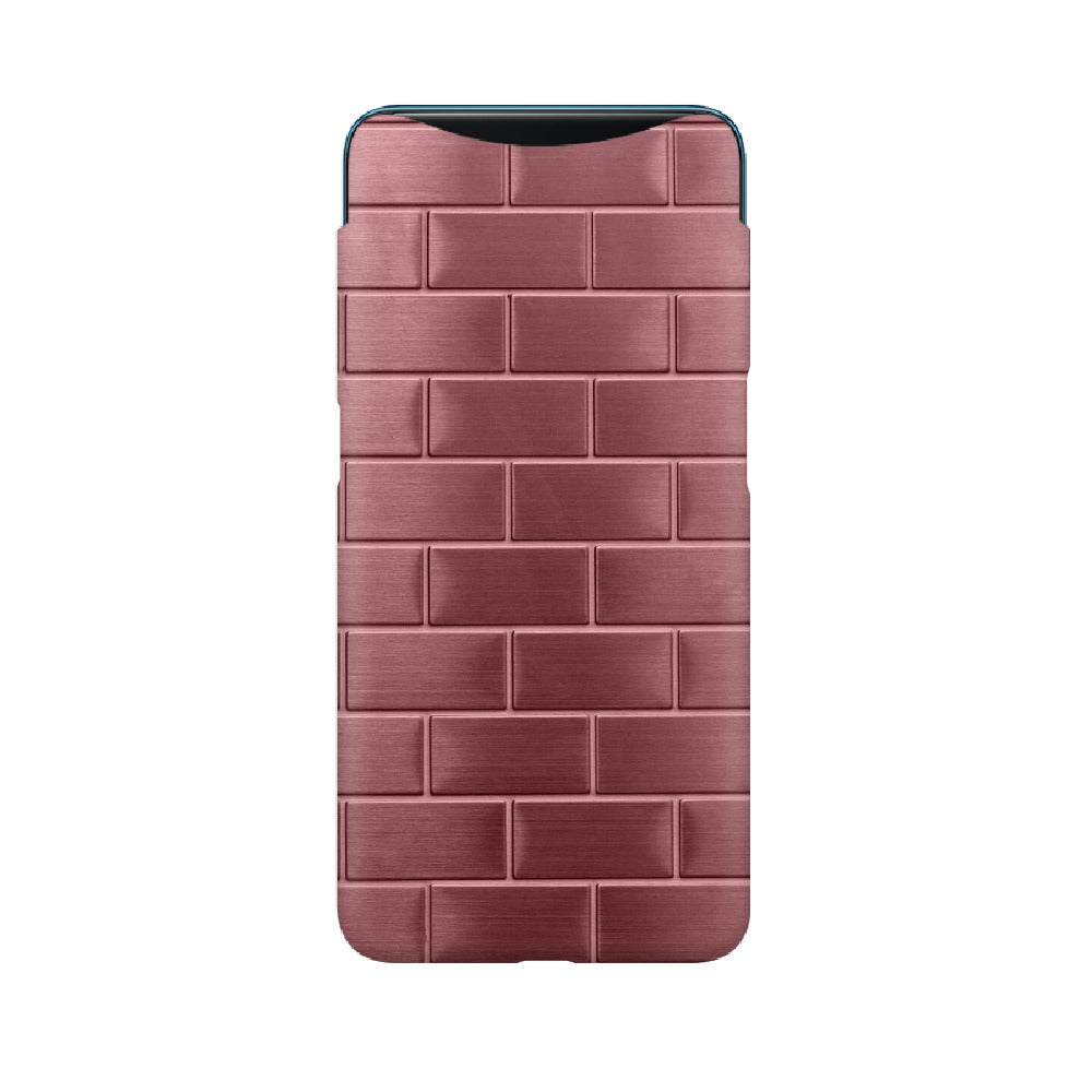 Copper Wall   ---   Apple XioMi RealMe Oppo Vivo - Mobile Back Cover