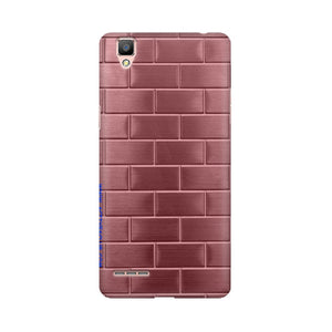 Copper Wall   ---   Apple XioMi RealMe Oppo Vivo - Mobile Back Cover