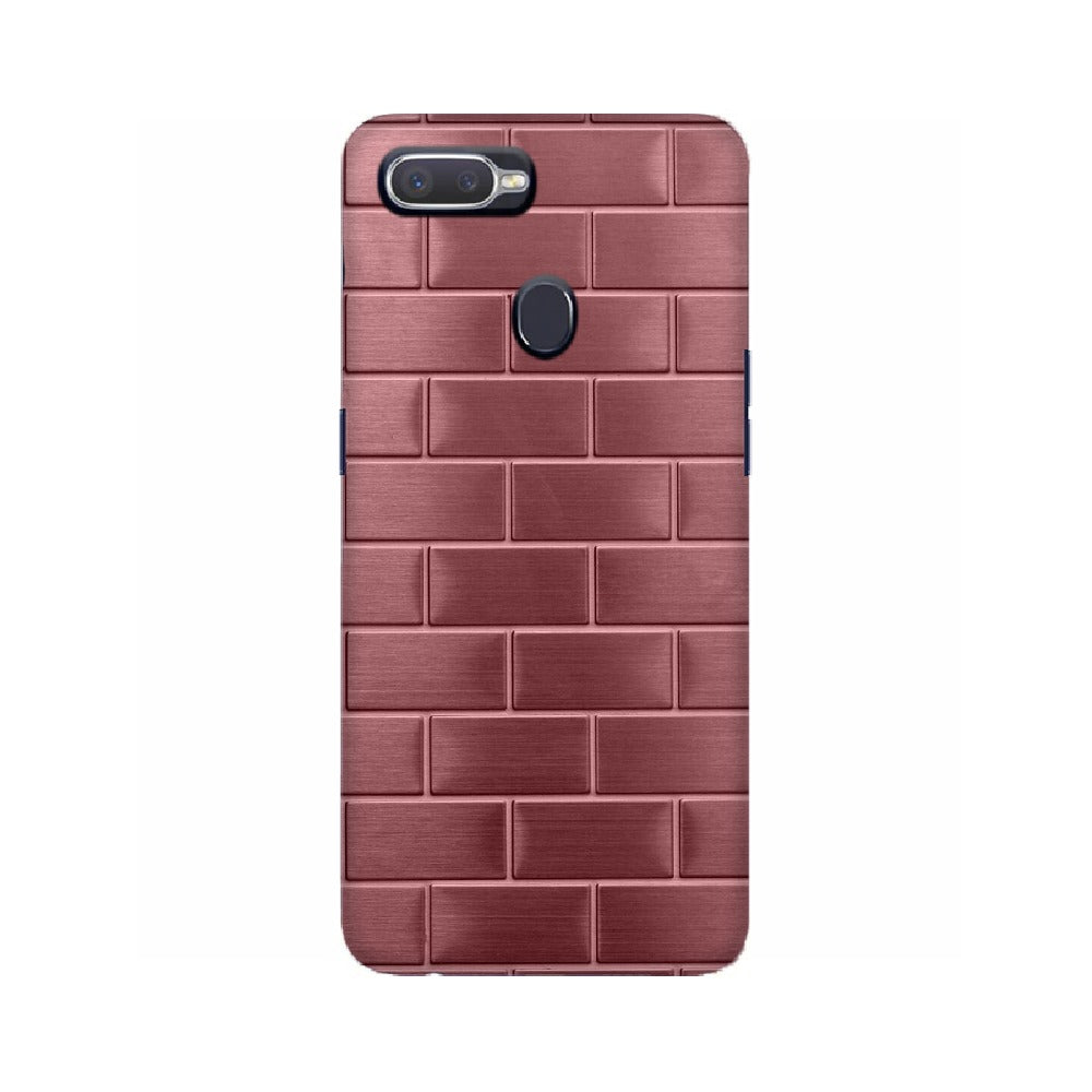 Copper Wall   ---   Apple XioMi RealMe Oppo Vivo - Mobile Back Cover