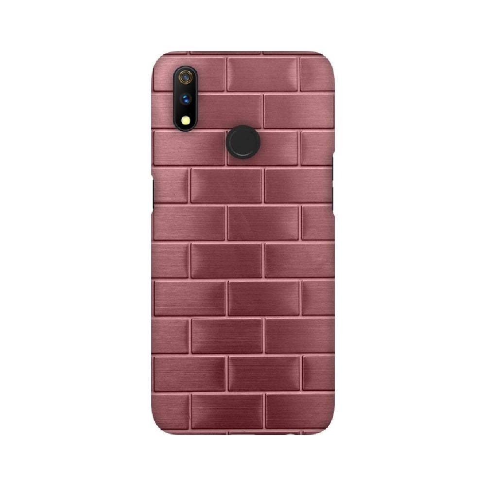 Copper Wall   ---   Apple XioMi RealMe Oppo Vivo - Mobile Back Cover