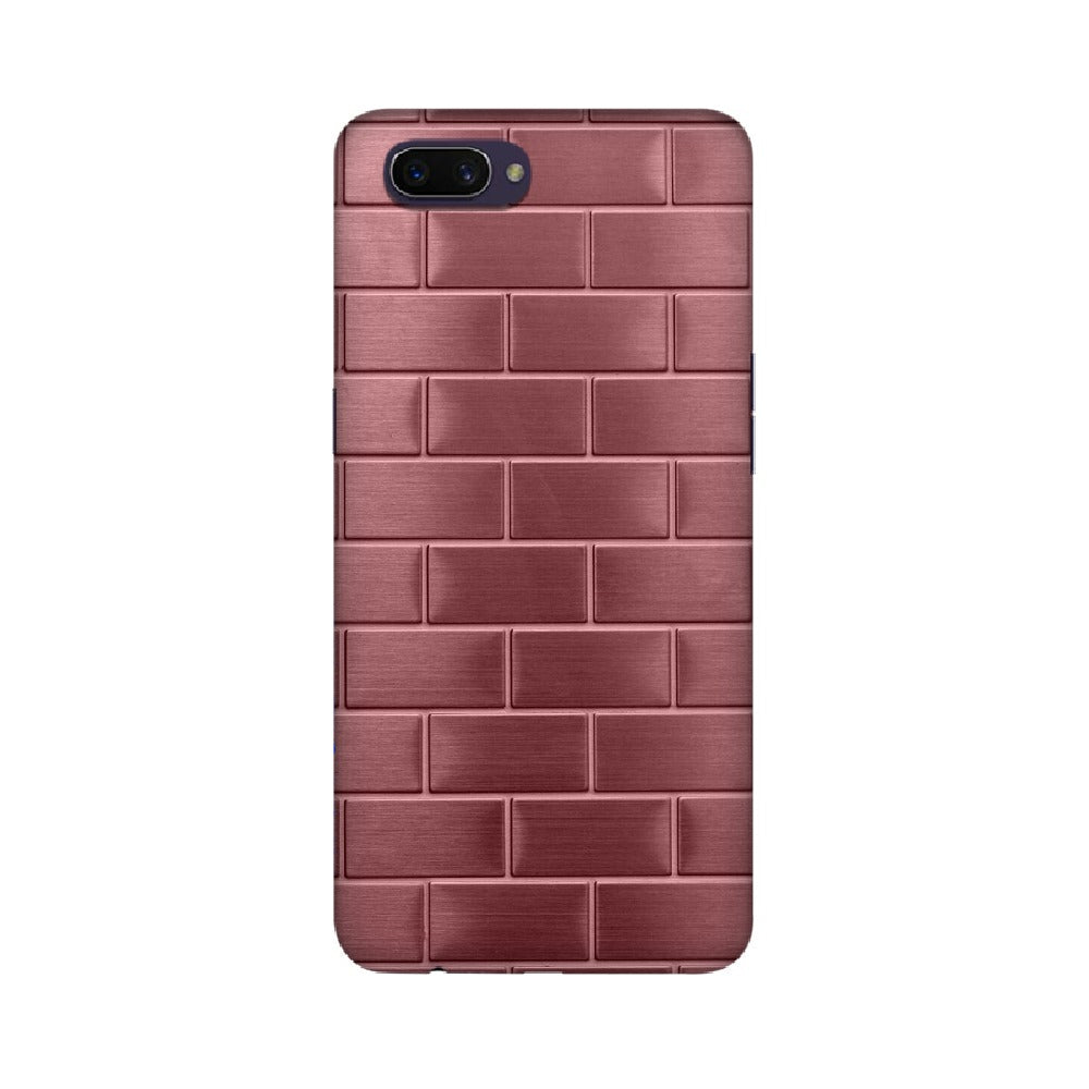 Copper Wall   ---   Apple XioMi RealMe Oppo Vivo - Mobile Back Cover