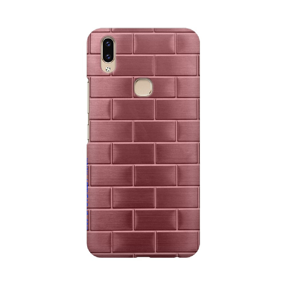 Copper Wall   ---   Apple XioMi RealMe Oppo Vivo - Mobile Back Cover