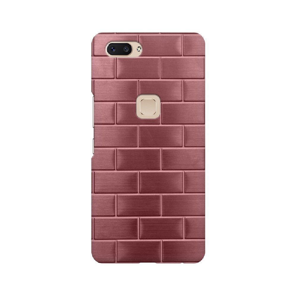 Copper Wall   ---   Apple XioMi RealMe Oppo Vivo - Mobile Back Cover