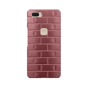 Copper Wall   ---   Apple XioMi RealMe Oppo Vivo - Mobile Back Cover