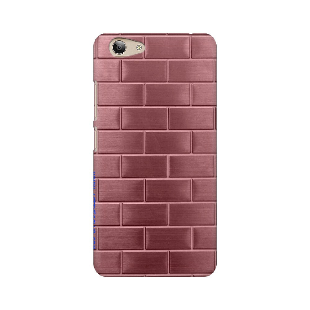 Copper Wall   ---   Apple XioMi RealMe Oppo Vivo - Mobile Back Cover