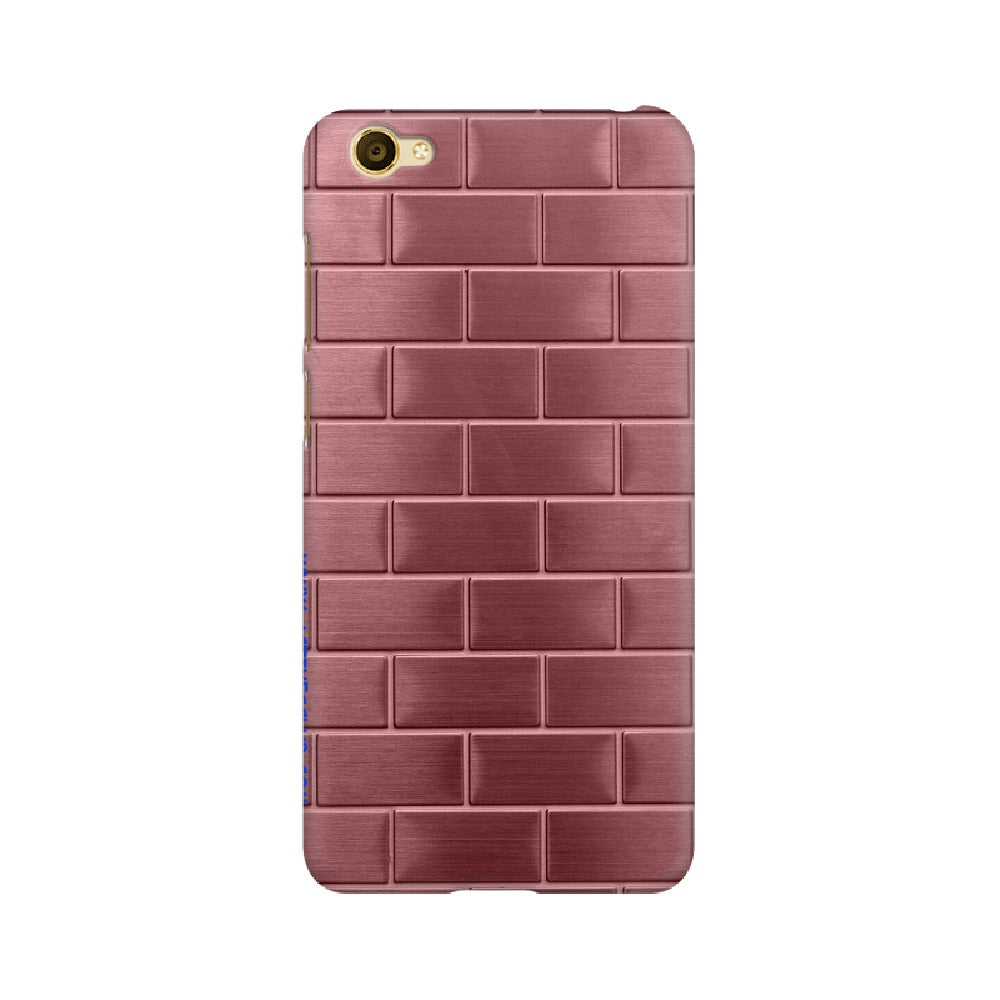 Copper Wall   ---   Apple XioMi RealMe Oppo Vivo - Mobile Back Cover