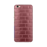 Copper Wall   ---   Apple XioMi RealMe Oppo Vivo - Mobile Back Cover